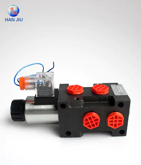 12v Dc 6 Port Hydraulic Diverter Selector Valve Hsv6 C 1 Spool 13 Gpm Other Valves And Manifolds 5376